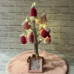 Sheffield Home 3x3 Tabletop Pink Picture Frame With Bow Top